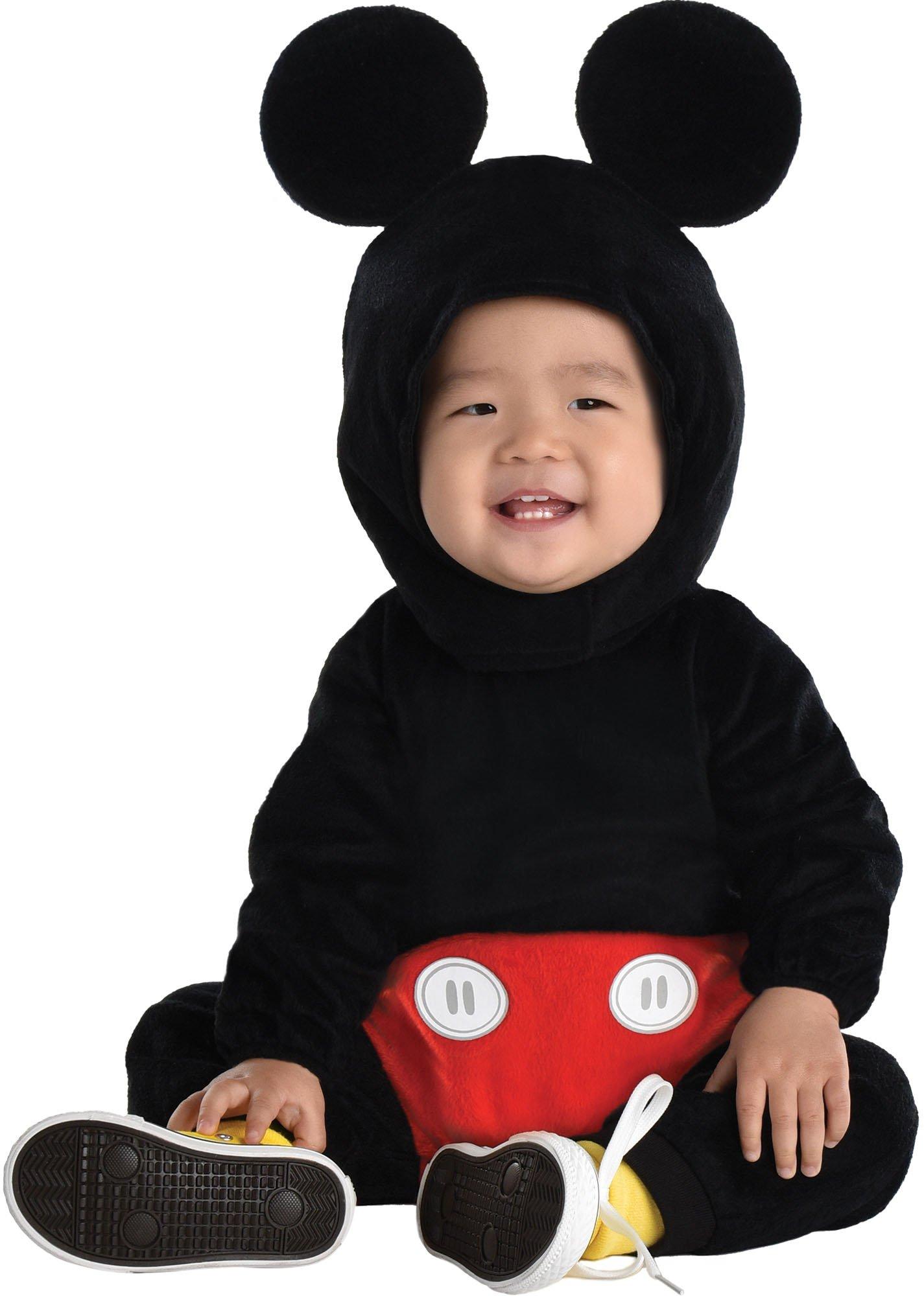 creepy mickey mouse costume