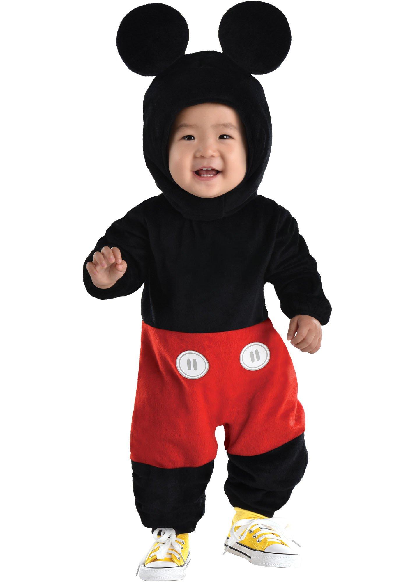 Baby Classic Mickey Mouse Costume - Disney | Party City