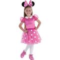 Kids' Pink Minnie Mouse Costume - Disney