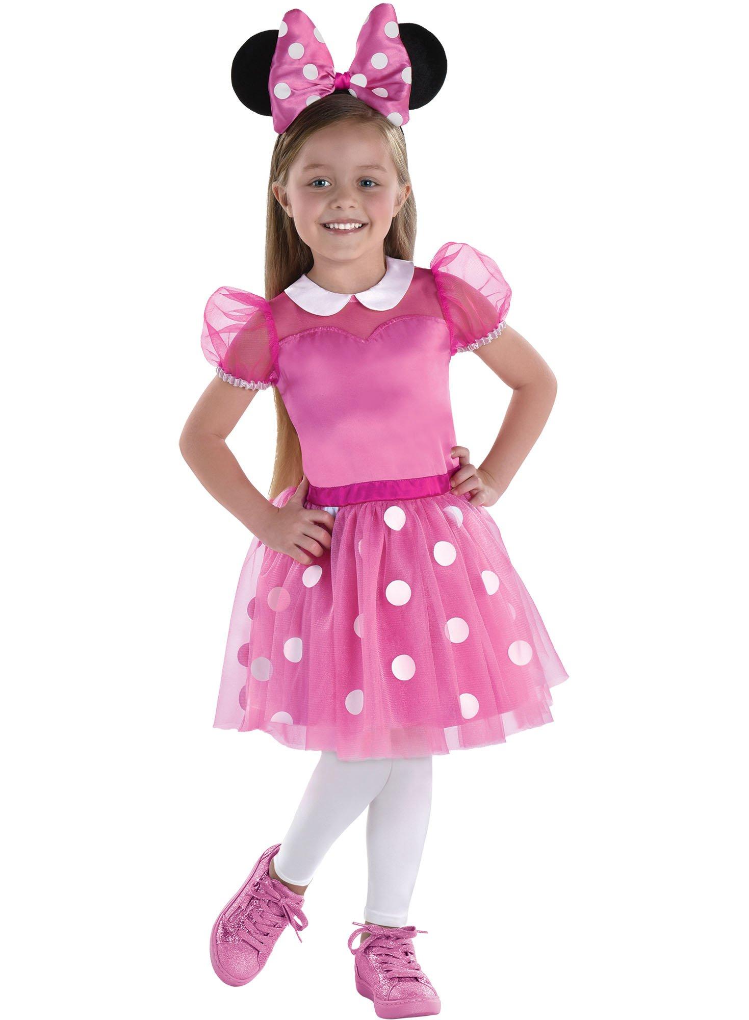 Kids' Pink Minnie Mouse Costume - Disney | Party City