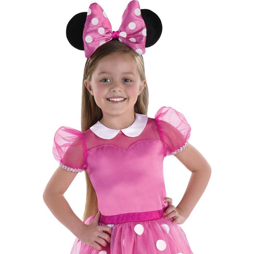 Kids' Pink Minnie Mouse Costume - Disney | Party City