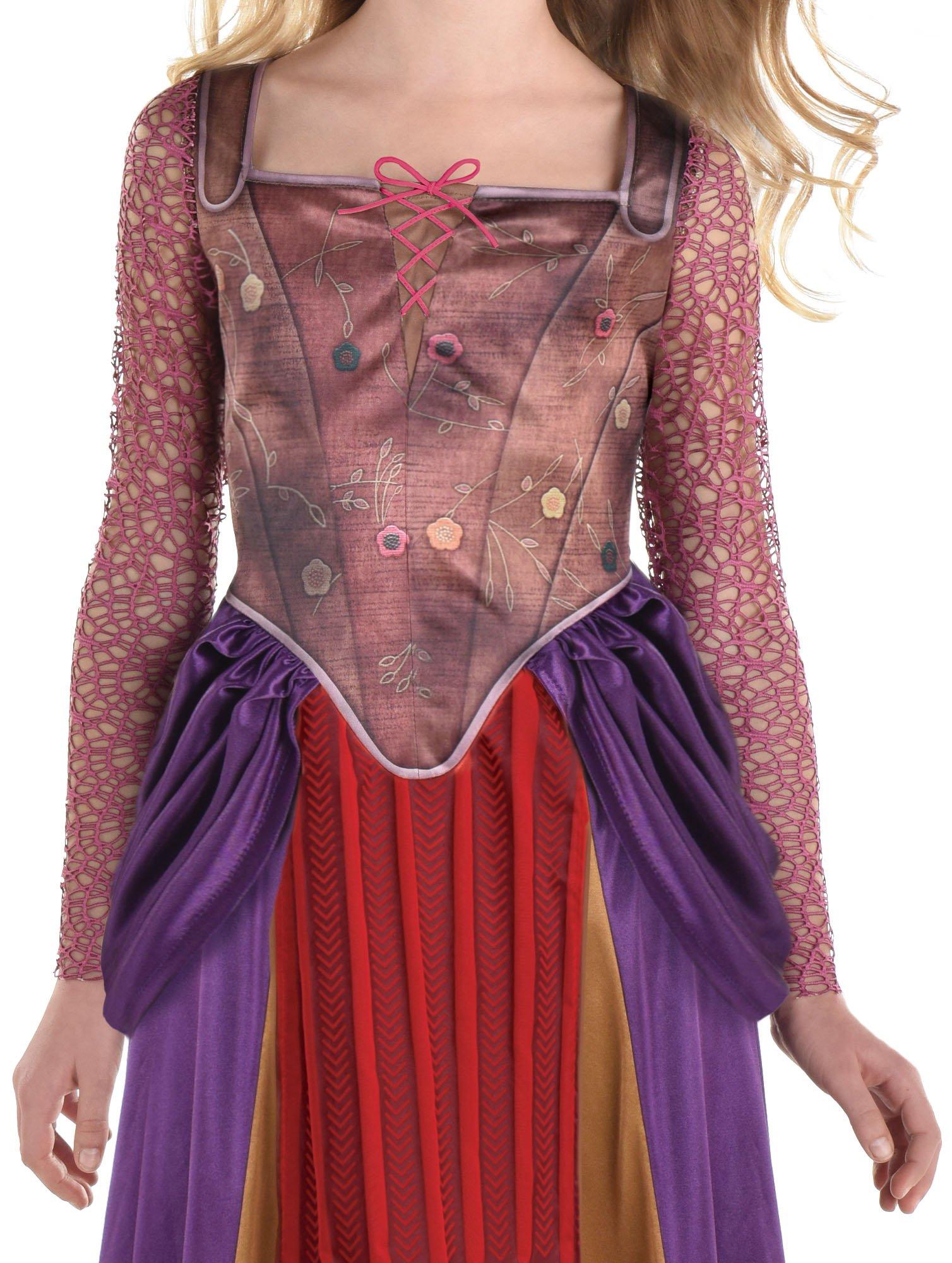 Adult Sarah Sanderson Costume Plus Size - Disney Hocus Pocus