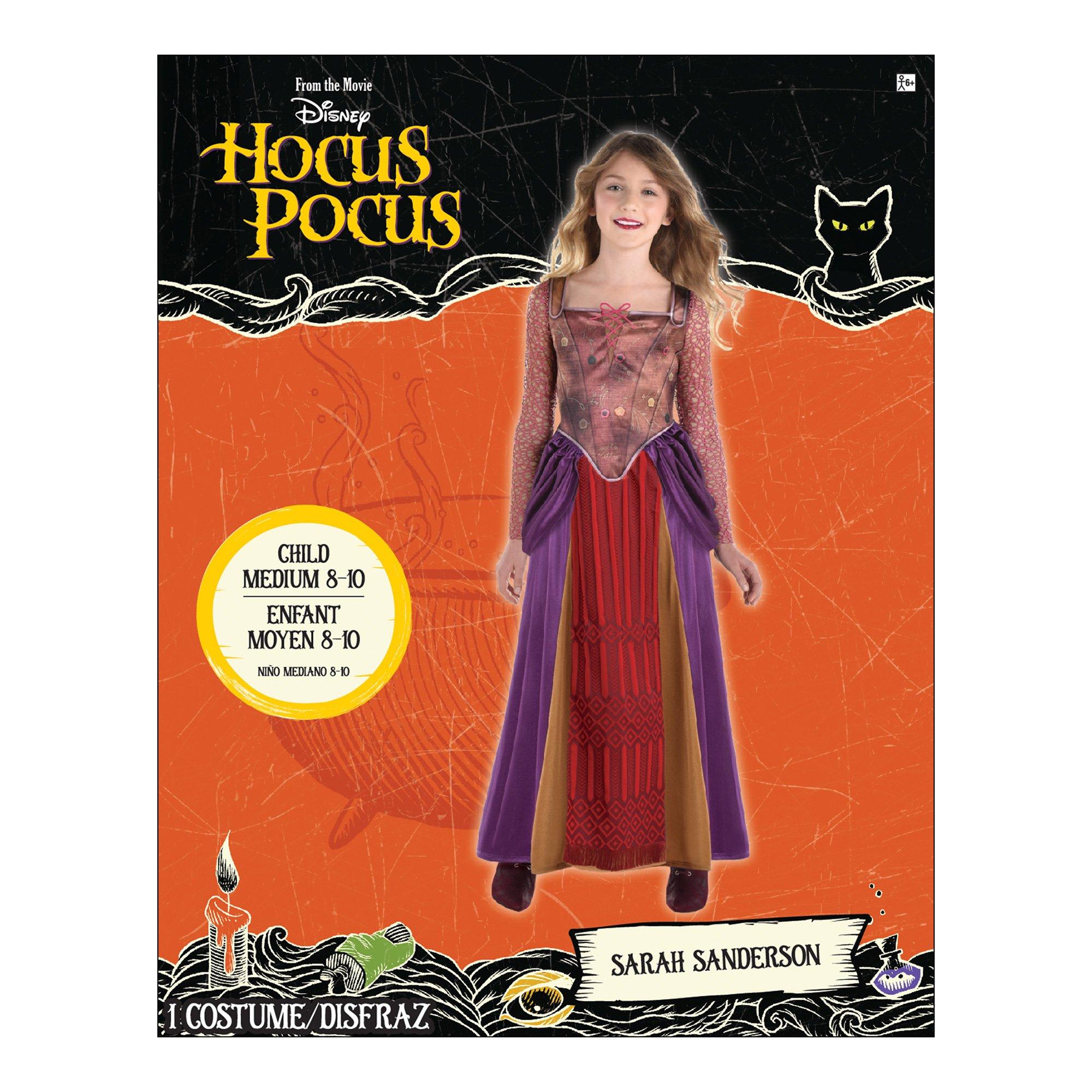 Kids' Sarah Sanderson Costume - Disney Hocus Pocus