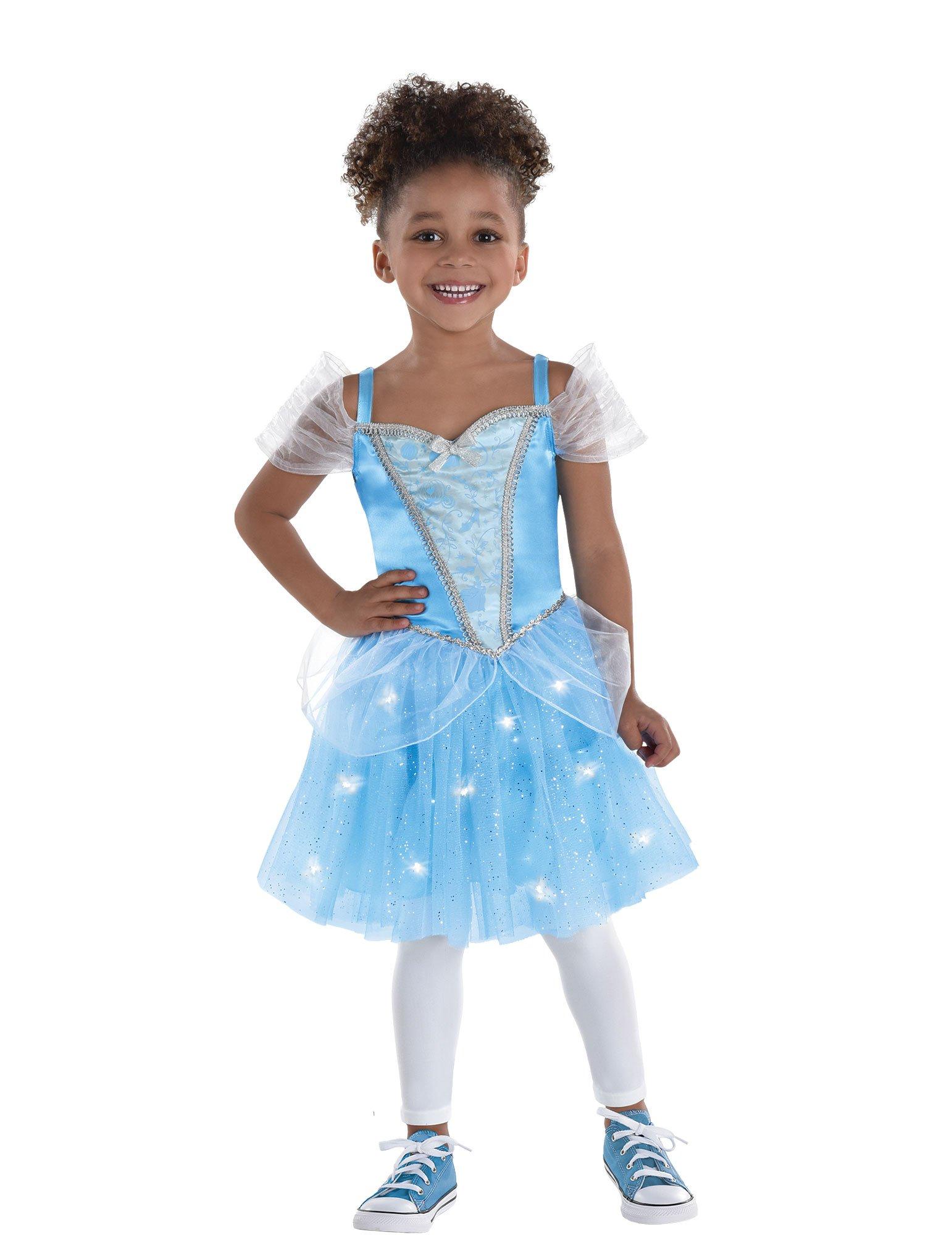 Cinderella Light-Up Costume Shoes for Kids