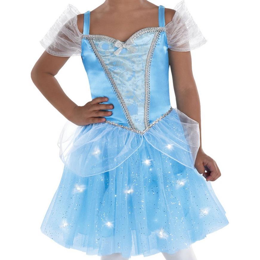 Kids' Light-Up Cinderella Costume - Disney Cinderella