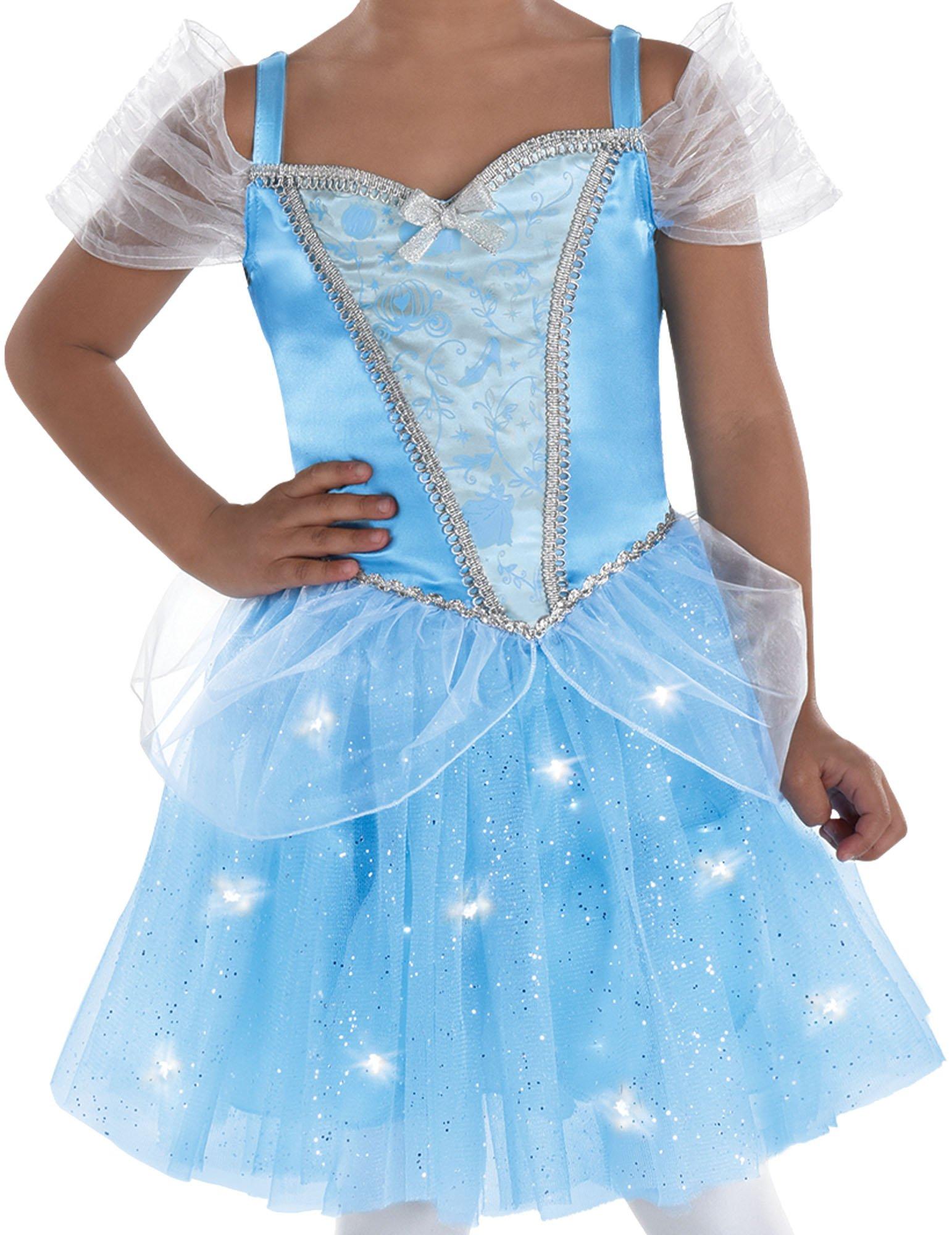 Kids' Light-Up Cinderella Costume - Disney Cinderella