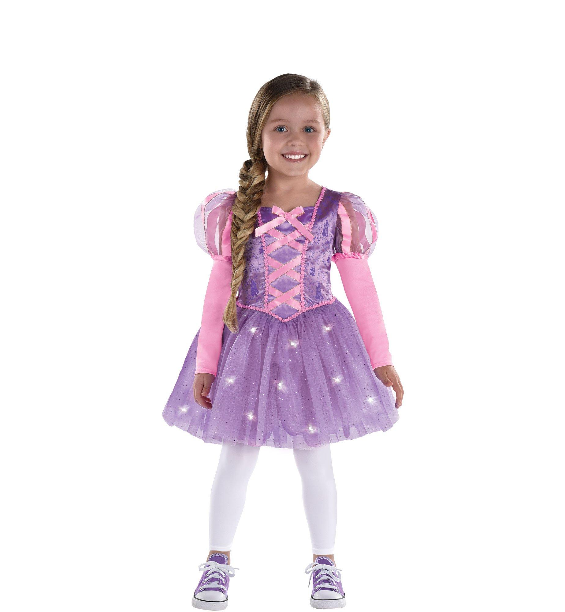 Kids Light Up Rapunzel Costume 3-4t | Party City