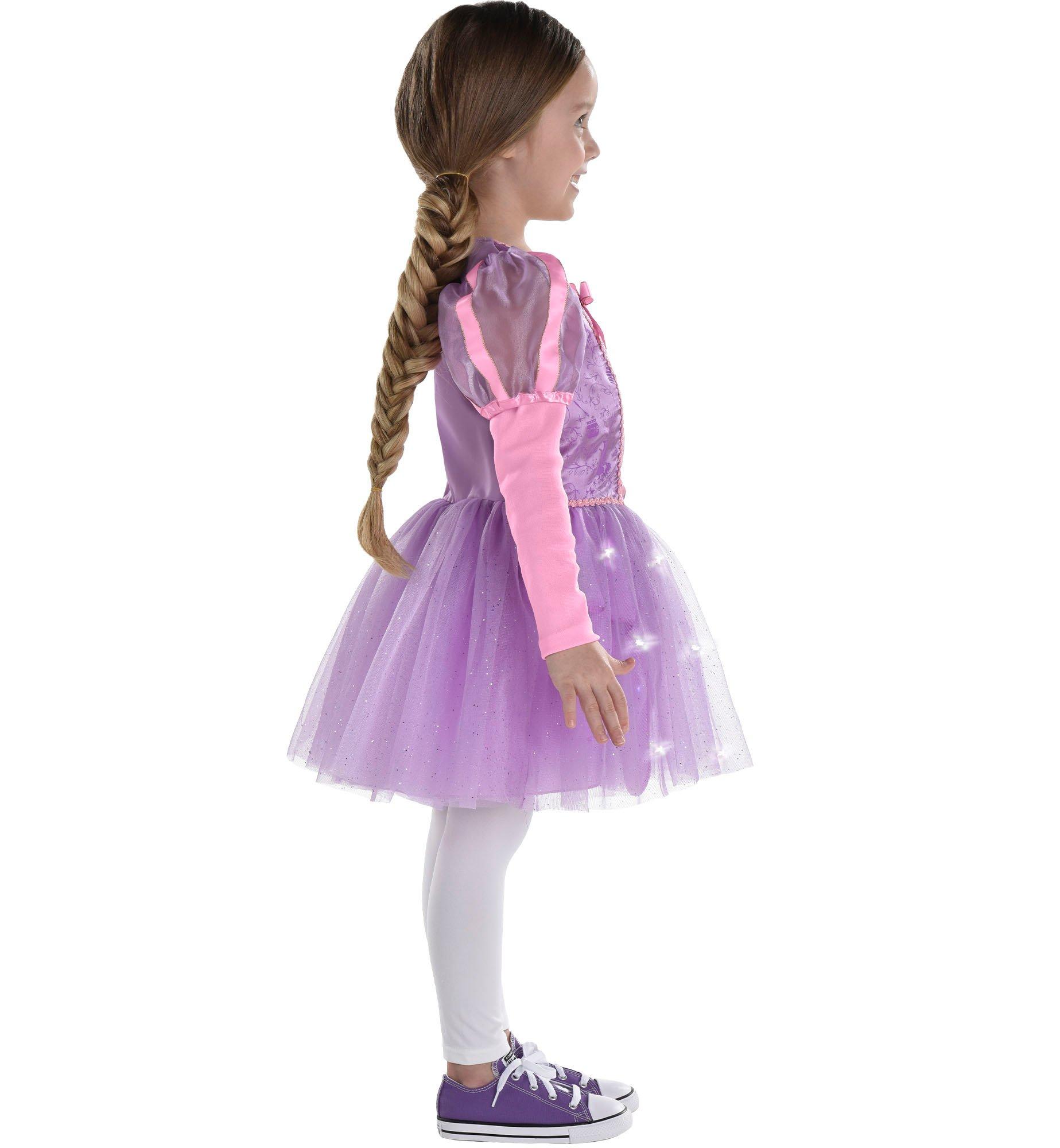 Kids' Light-Up Rapunzel Costume - Disney Tangled
