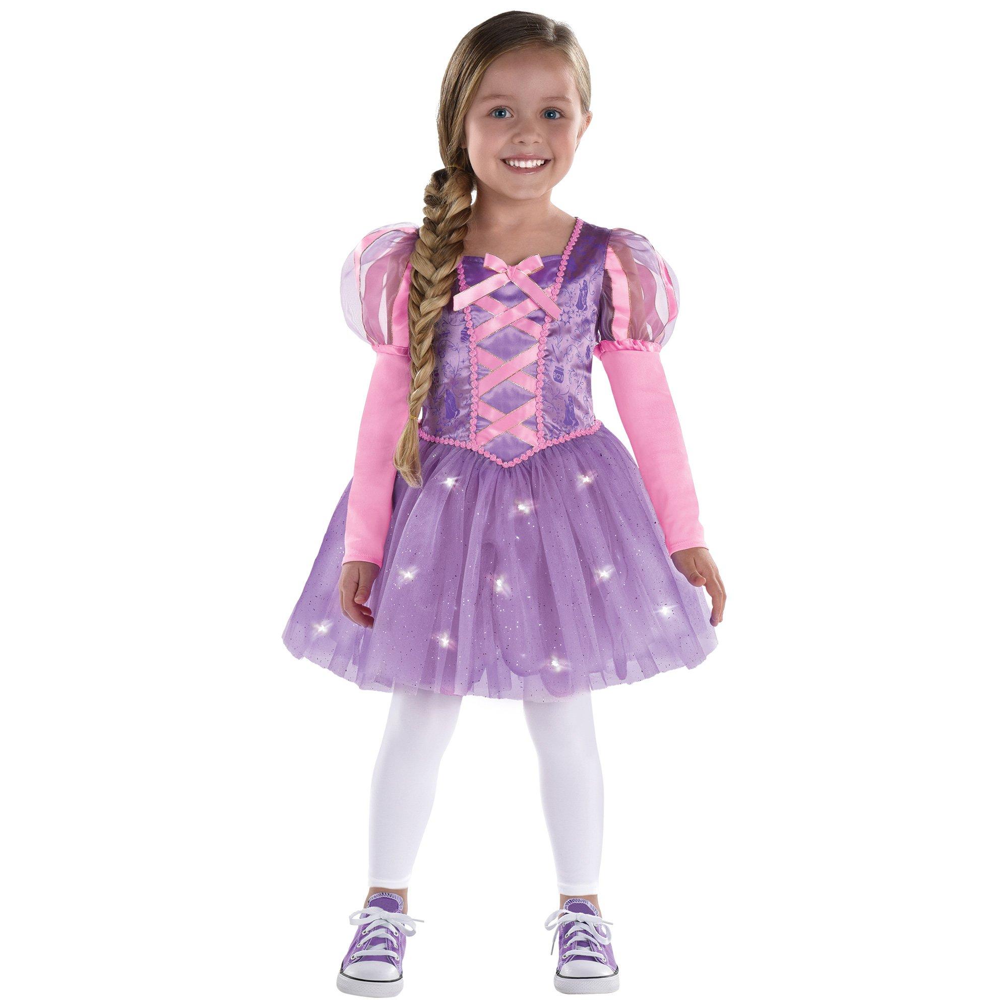 Kids' Light-Up Rapunzel Costume - Disney Tangled