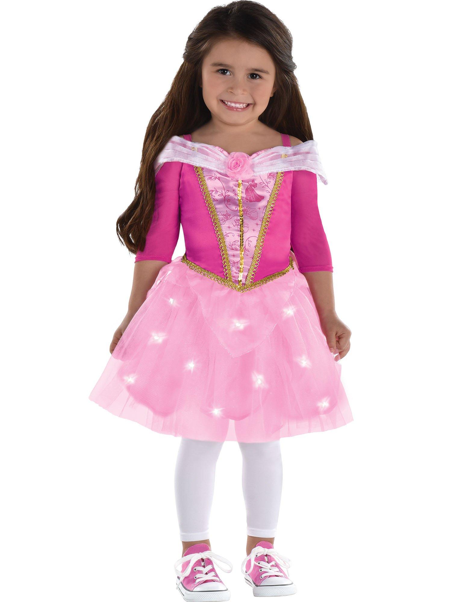Kids' Light-Up Aurora Costume - Disney Sleeping Beauty