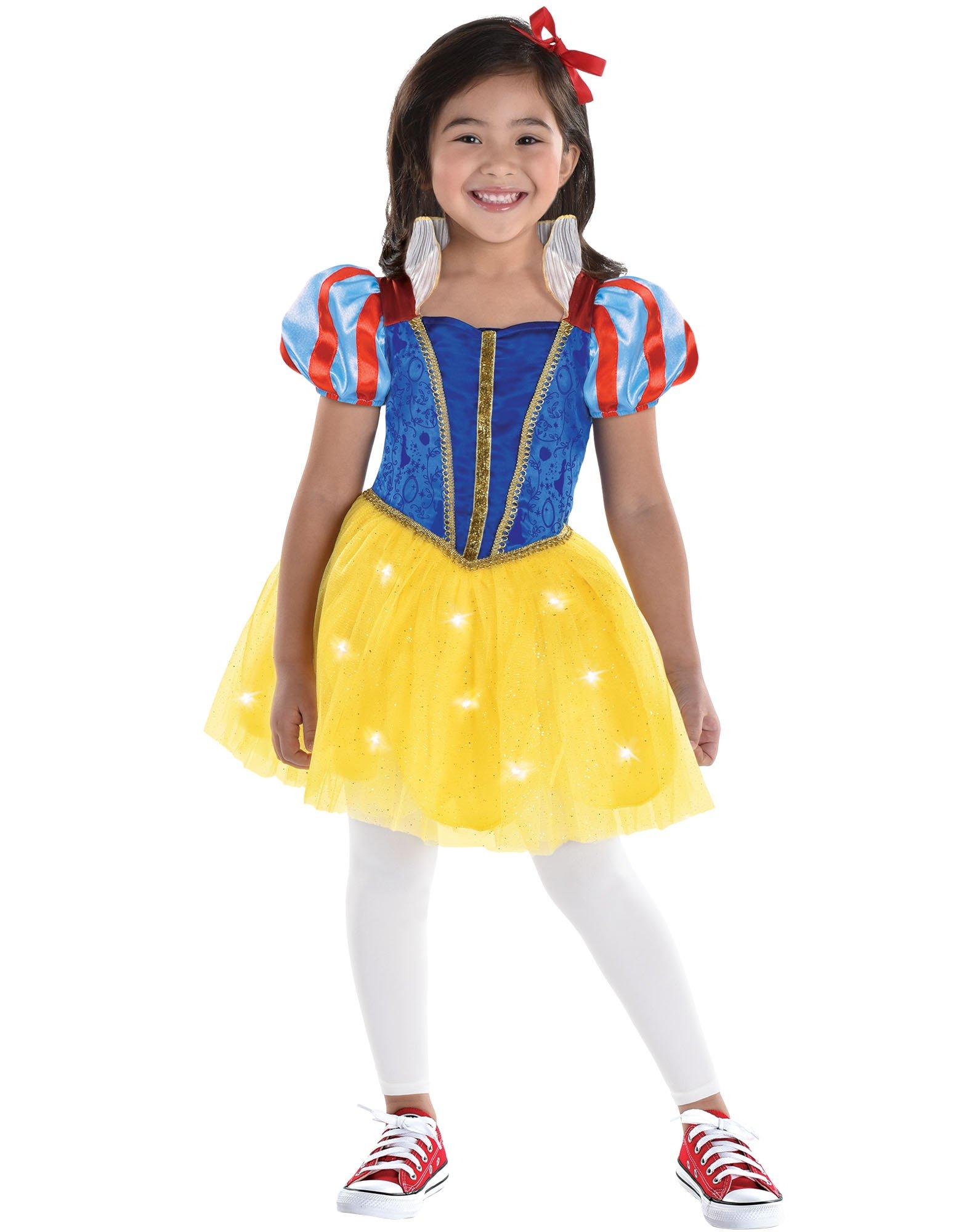 Kids' Light-Up Snow White Costume