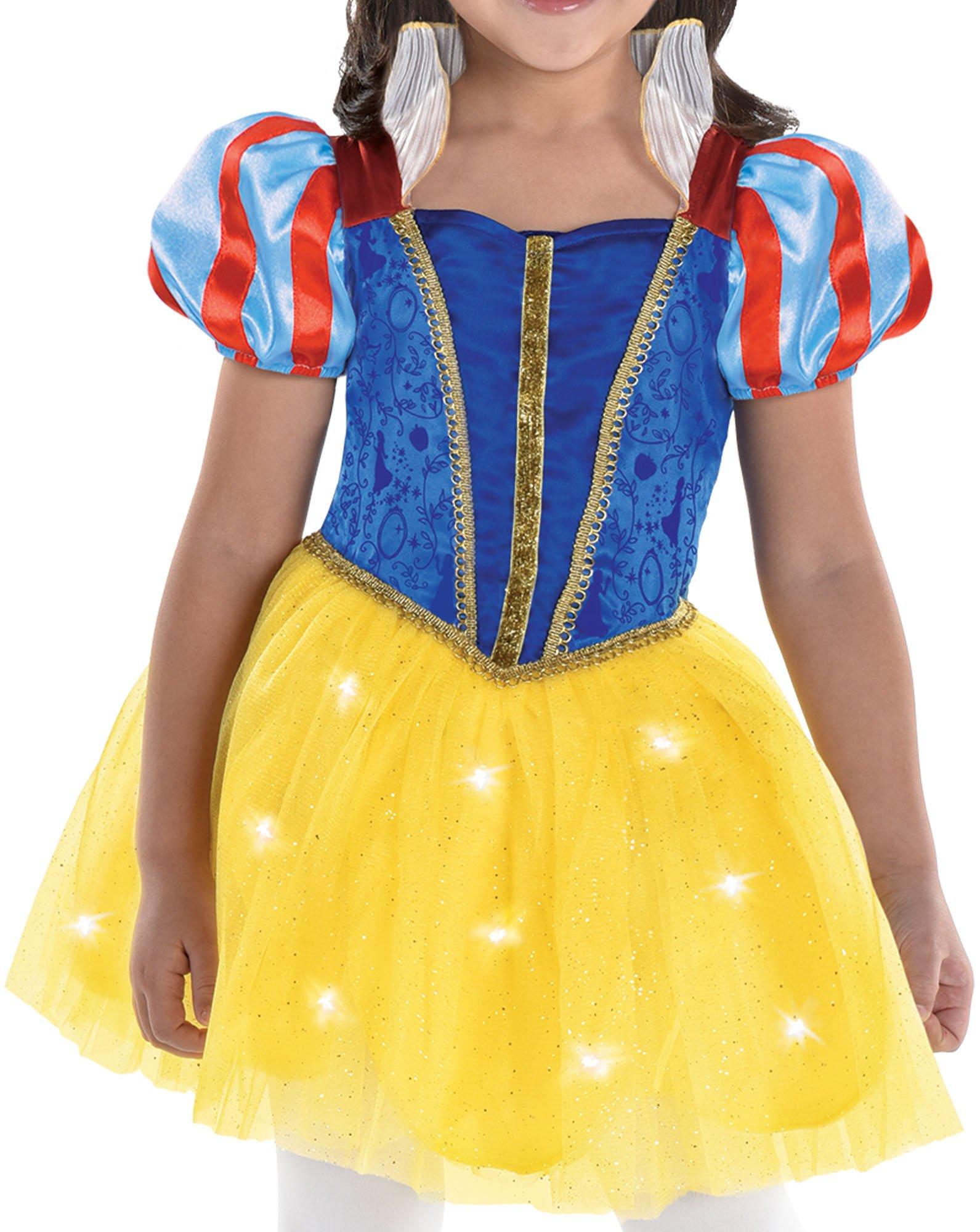 Kids' Light-Up Snow White Costume - Disney Snow White & The Seven