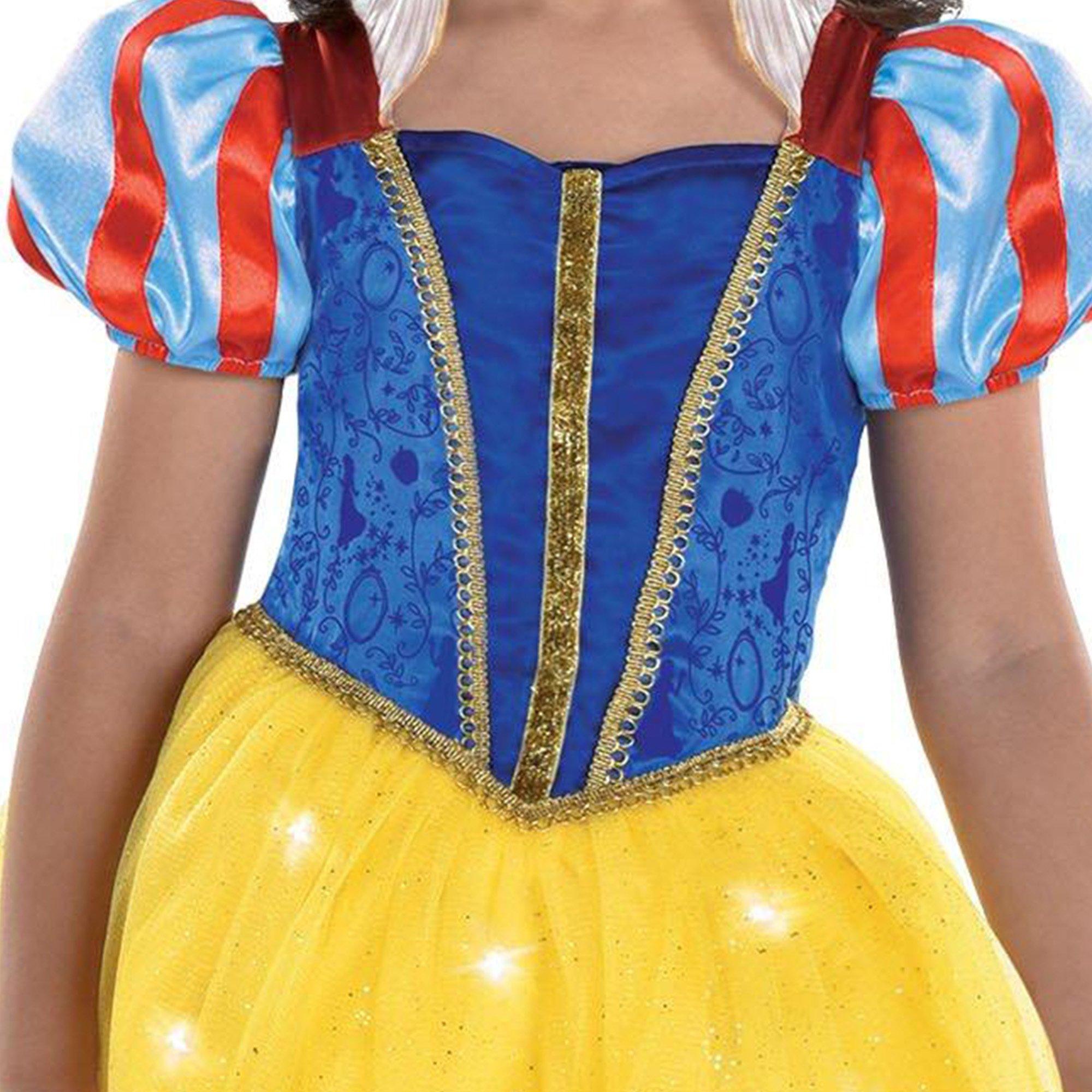 Kids' Light-Up Snow White Costume - Disney Snow White & The Seven Dwarfs