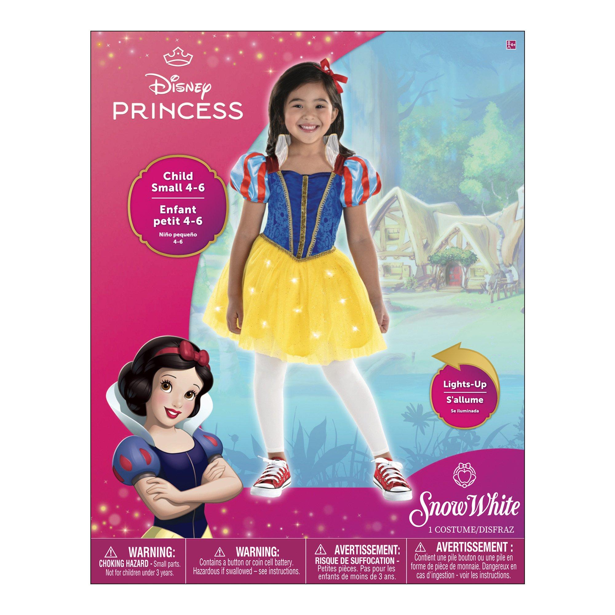 Kids' Light-Up Snow White Costume - Disney Snow White & The Seven Dwarfs