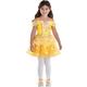 Kids' Light-Up Belle Costume - Disney Beauty & The Beast