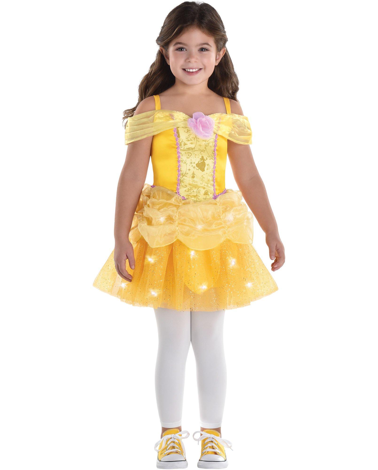 beauty and the beast belle pink dress