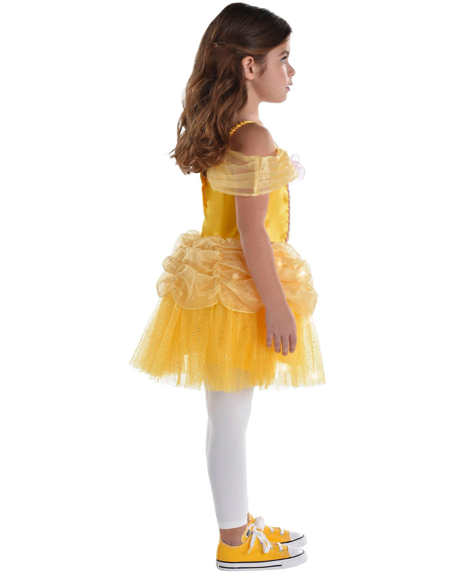 Kids' Light-Up Belle Costume - Disney Beauty & The Beast