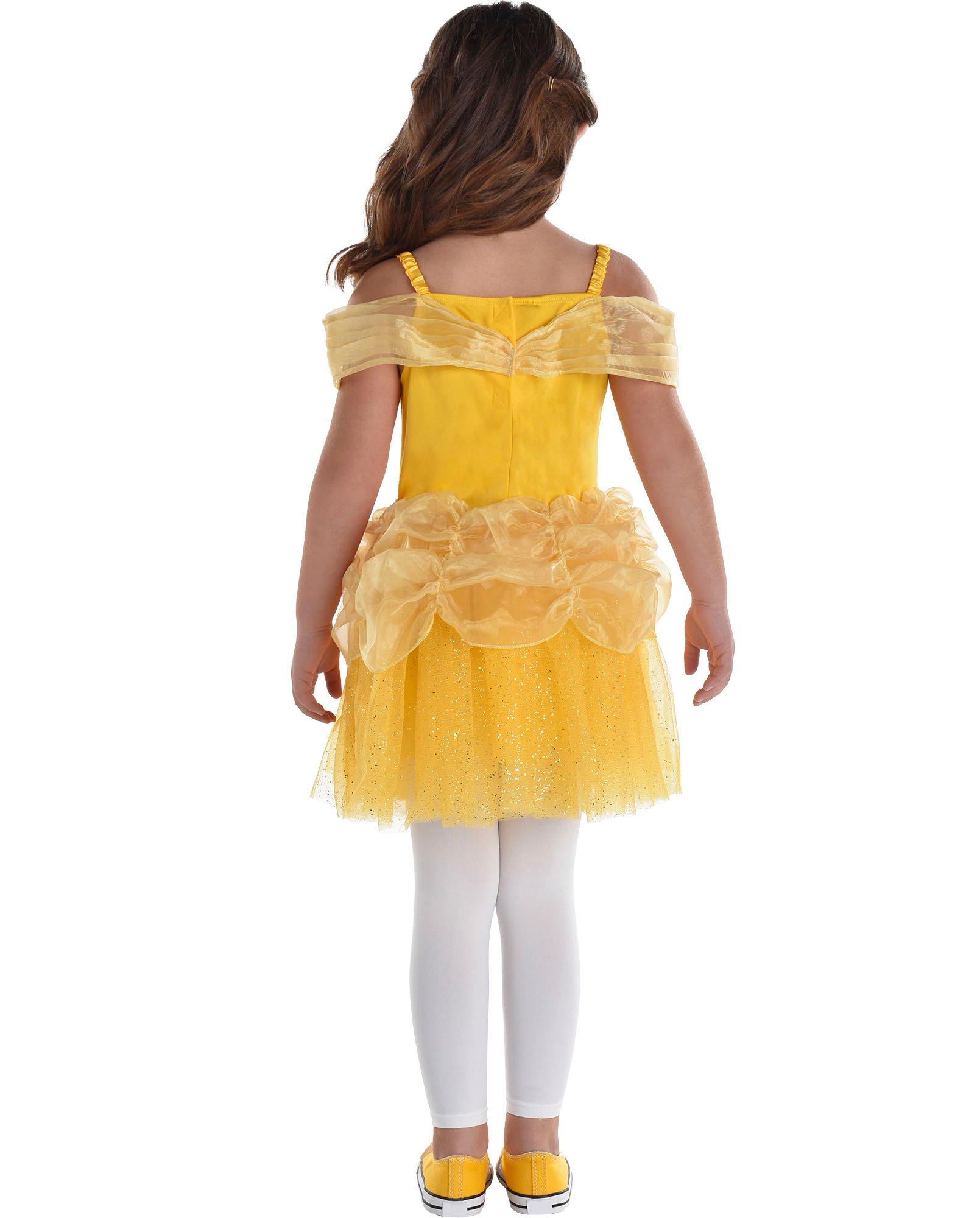 Kids' Light-Up Belle Costume - Disney Beauty & The Beast