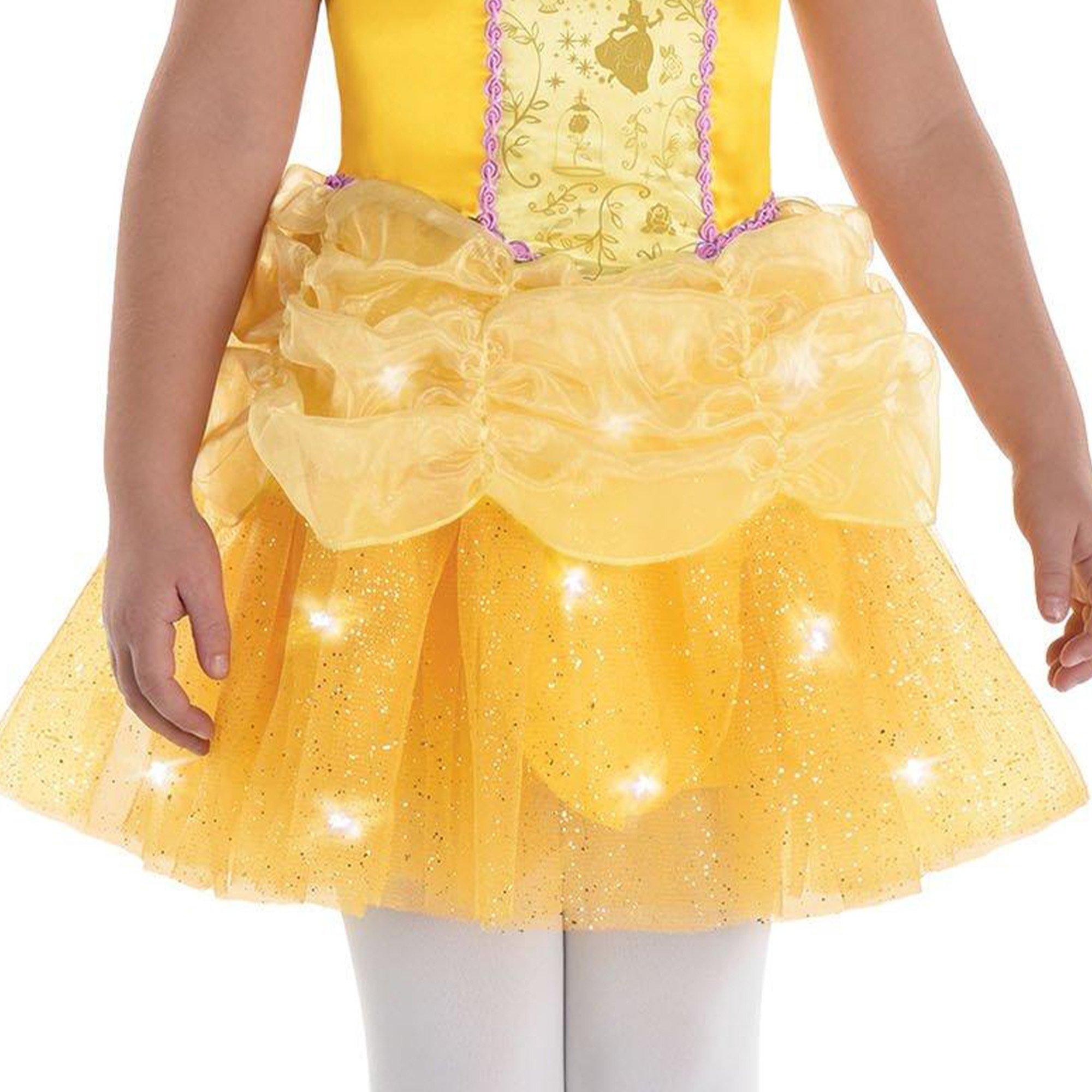 Kids' Light-Up Belle Costume - Disney Beauty & The Beast