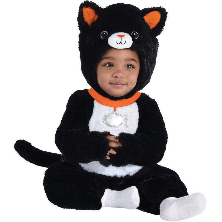 Baby Cuddly Cat Costume