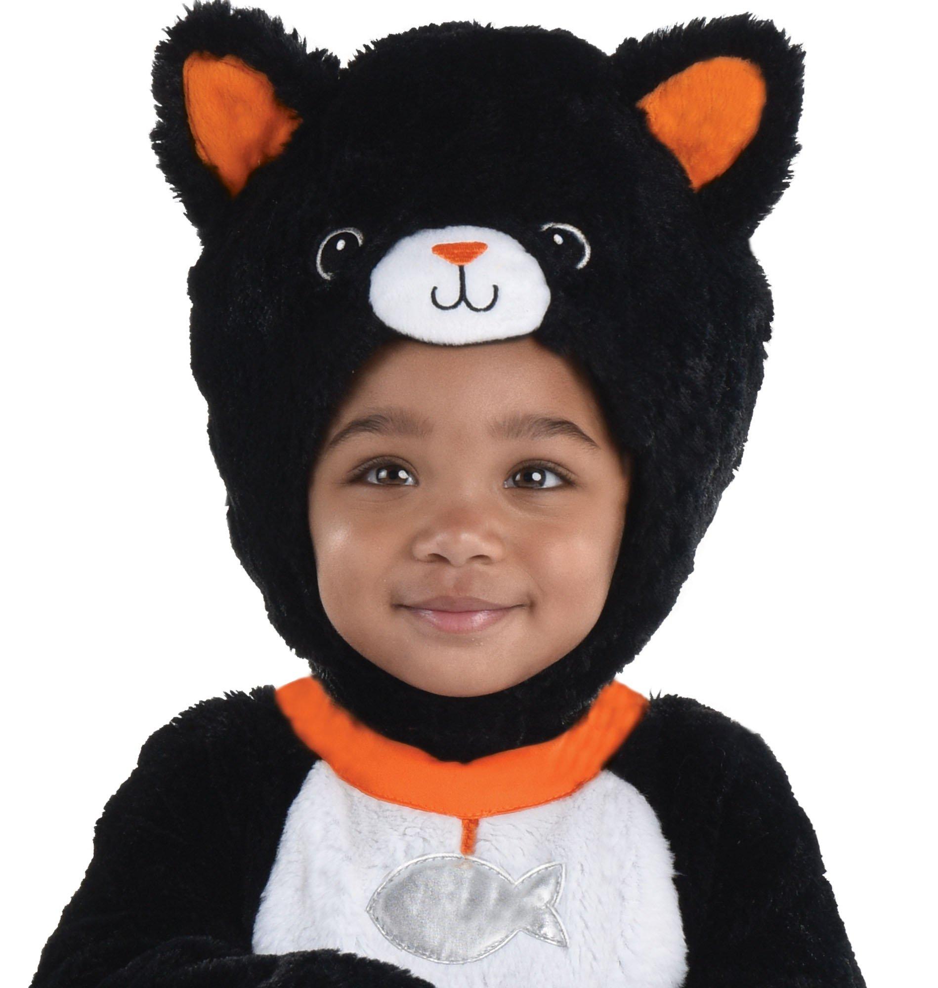 Infant black cat sales costume