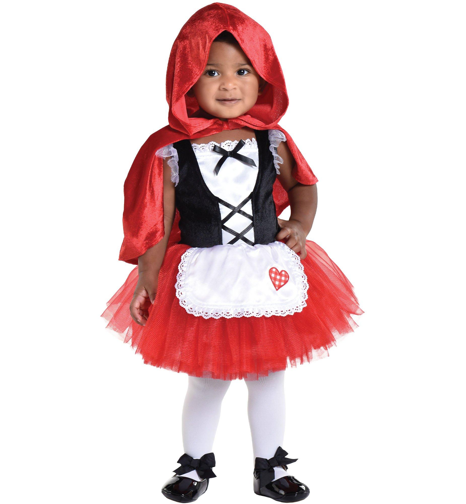 Party city red riding hood clearance costume