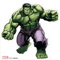 Hulk in Action Cardboard Cutout, 3ft - Avengers
