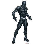 Black Panther Cardboard Cutout - Avengers