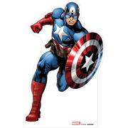 Captain America Cardboard Cutout - Avengers