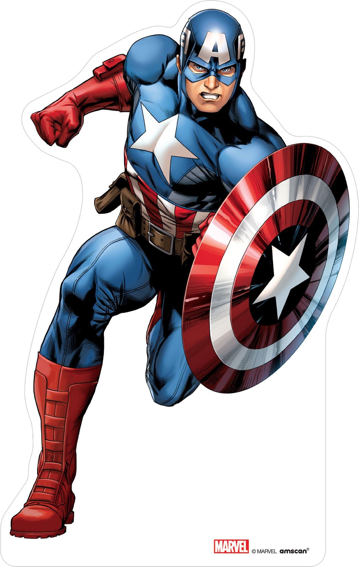 Avengers captain deals america