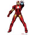 Iron Man Cardboard Cutout, 3ft - Avengers