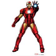 Iron Man Cardboard Cutout - Avengers