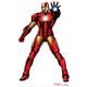 Iron Man Cardboard Cutout, 3ft - Avengers