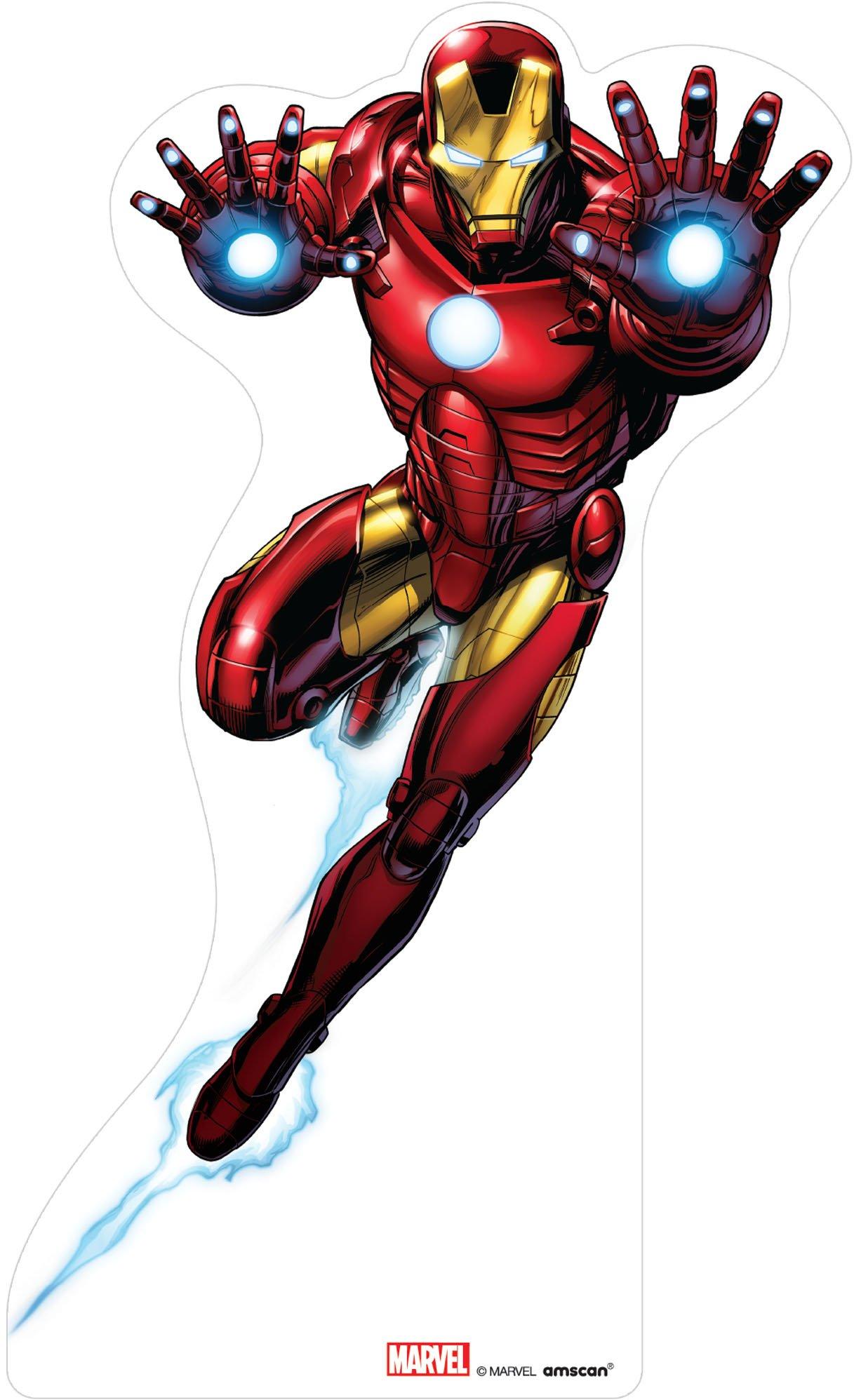 Iron Man in Action Life-Size Cardboard 