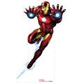 Iron Man in Action Cardboard Cutout, 3ft - Avengers