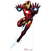 Iron Man in Action Life-Size Cardboard Cutout - Avengers
