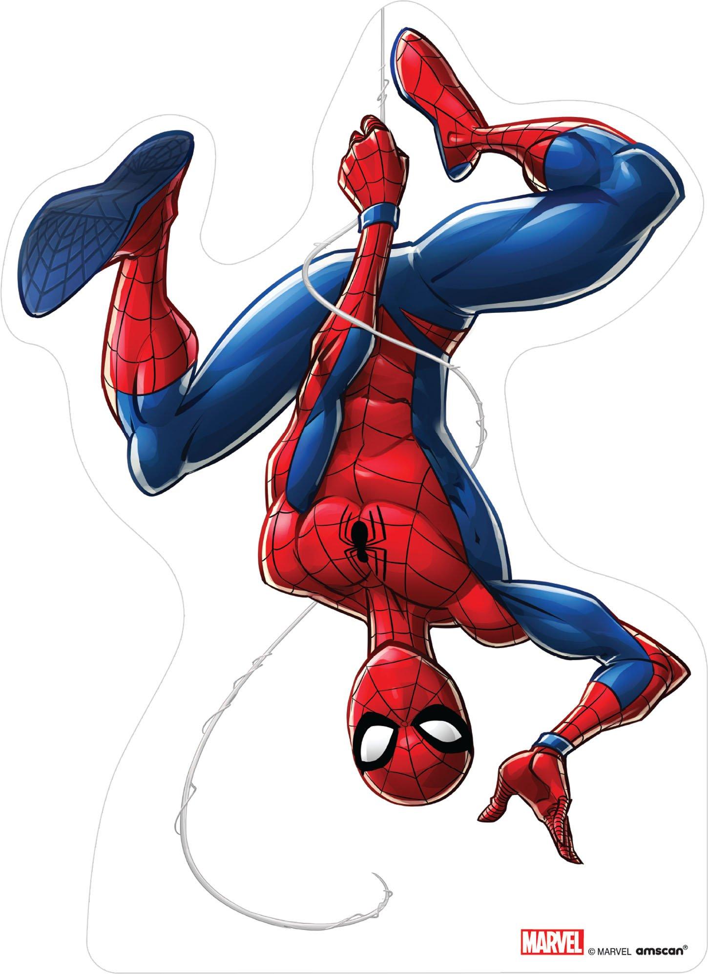 spider man pole move clipart