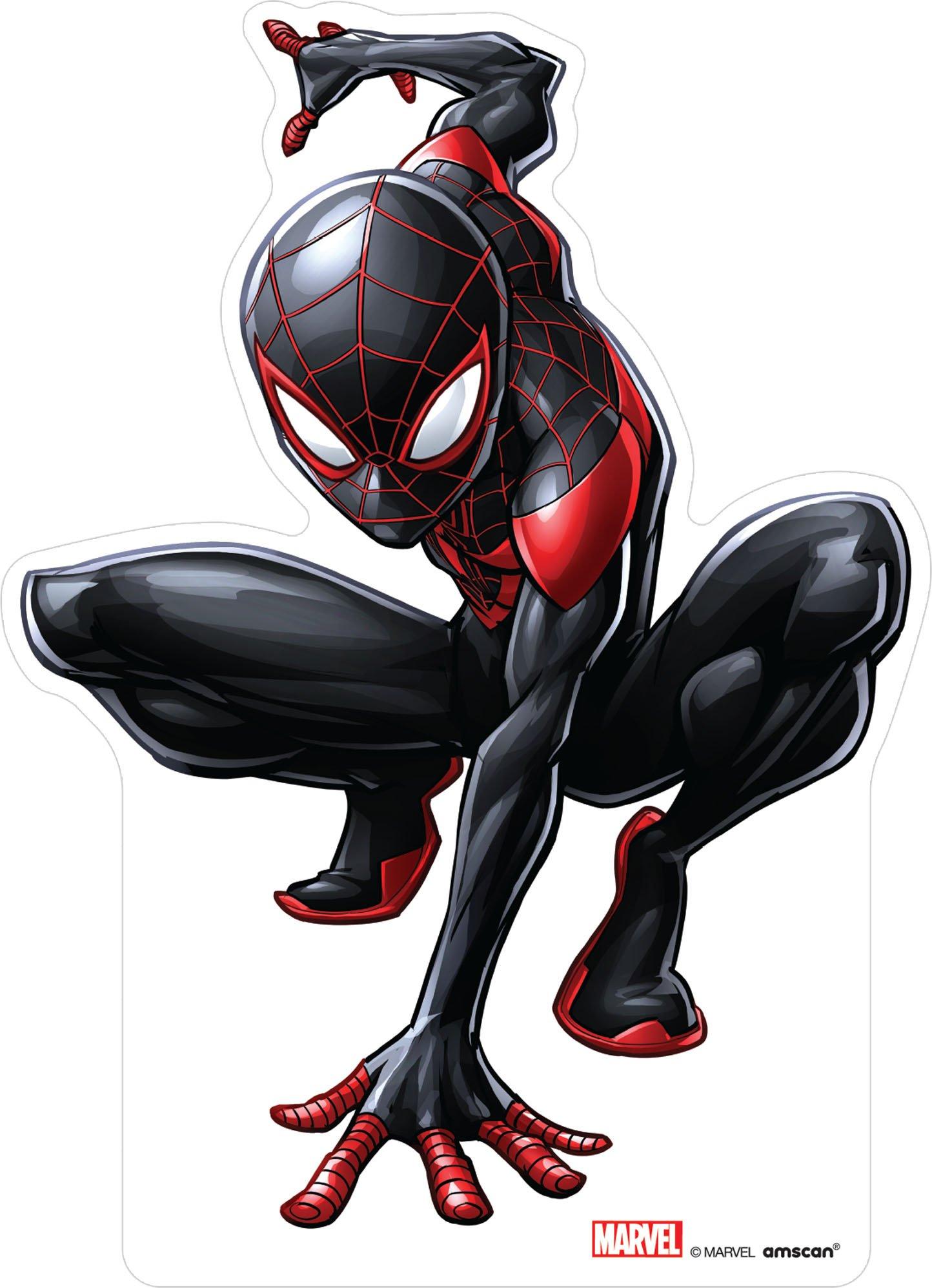 Spider-Man: Miles Morales - Miles Morales in Winter Suit Hanging