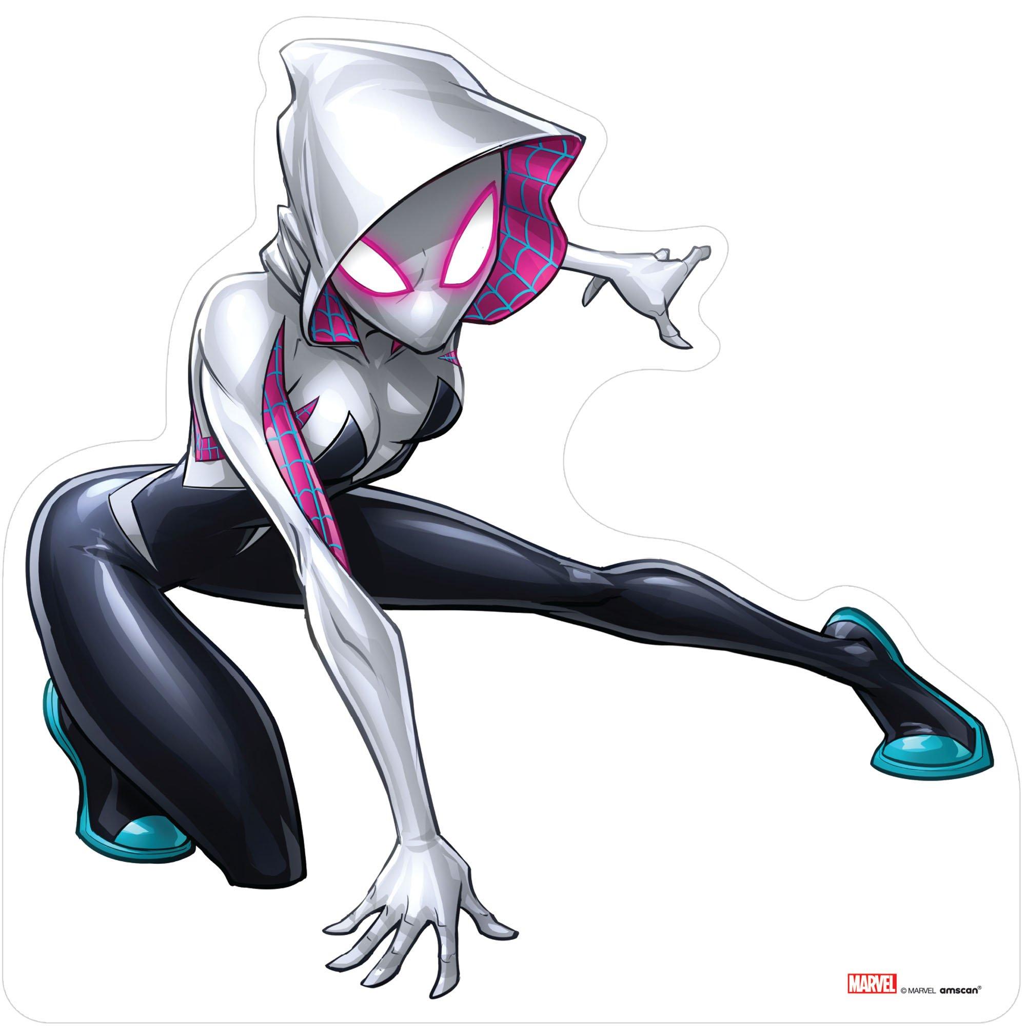 Spider-Gwen Cardboard Cutout, 3ft - Avengers