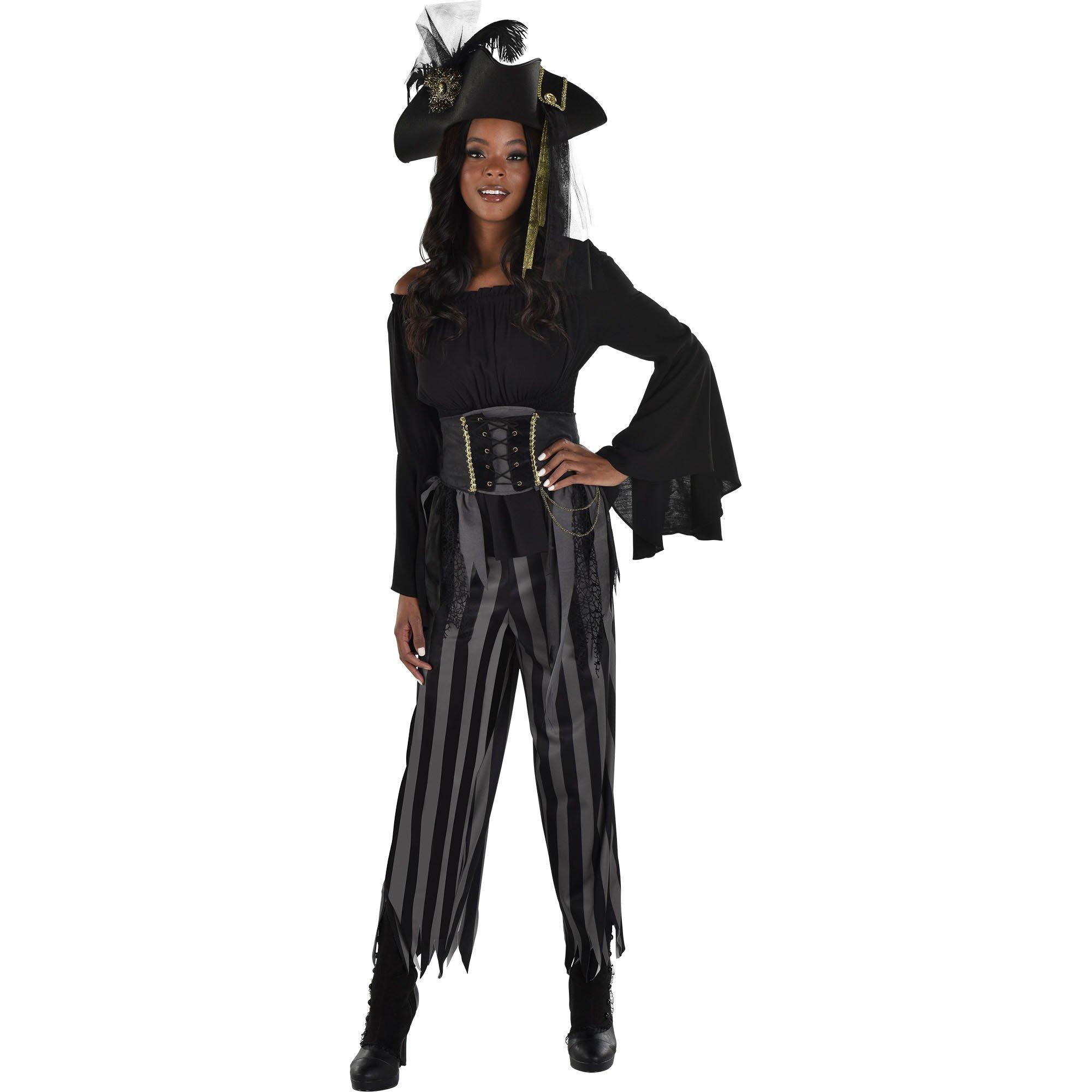 Adult Pirate Waist Cincher Party City