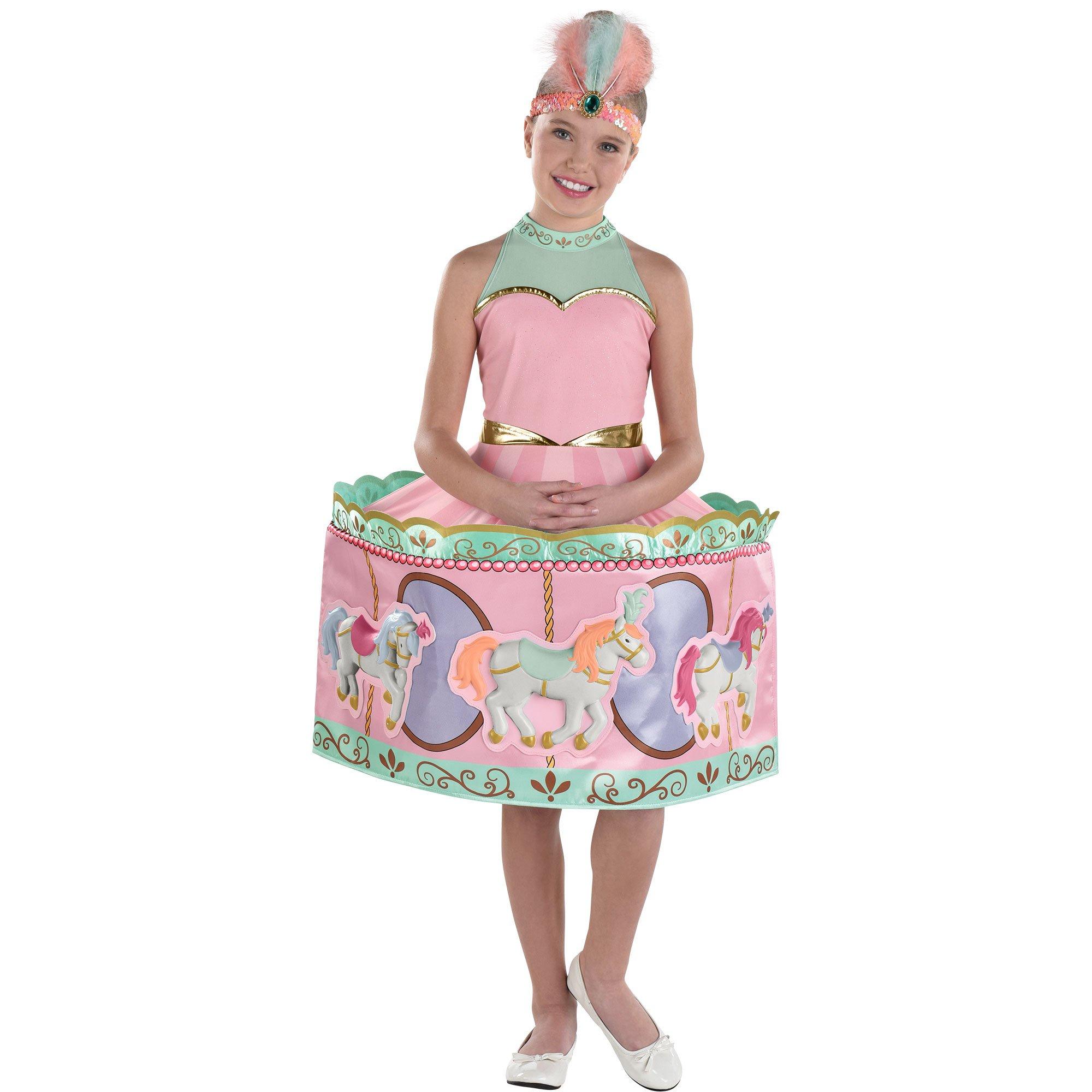 Kids' Ballerina Carousel Costume