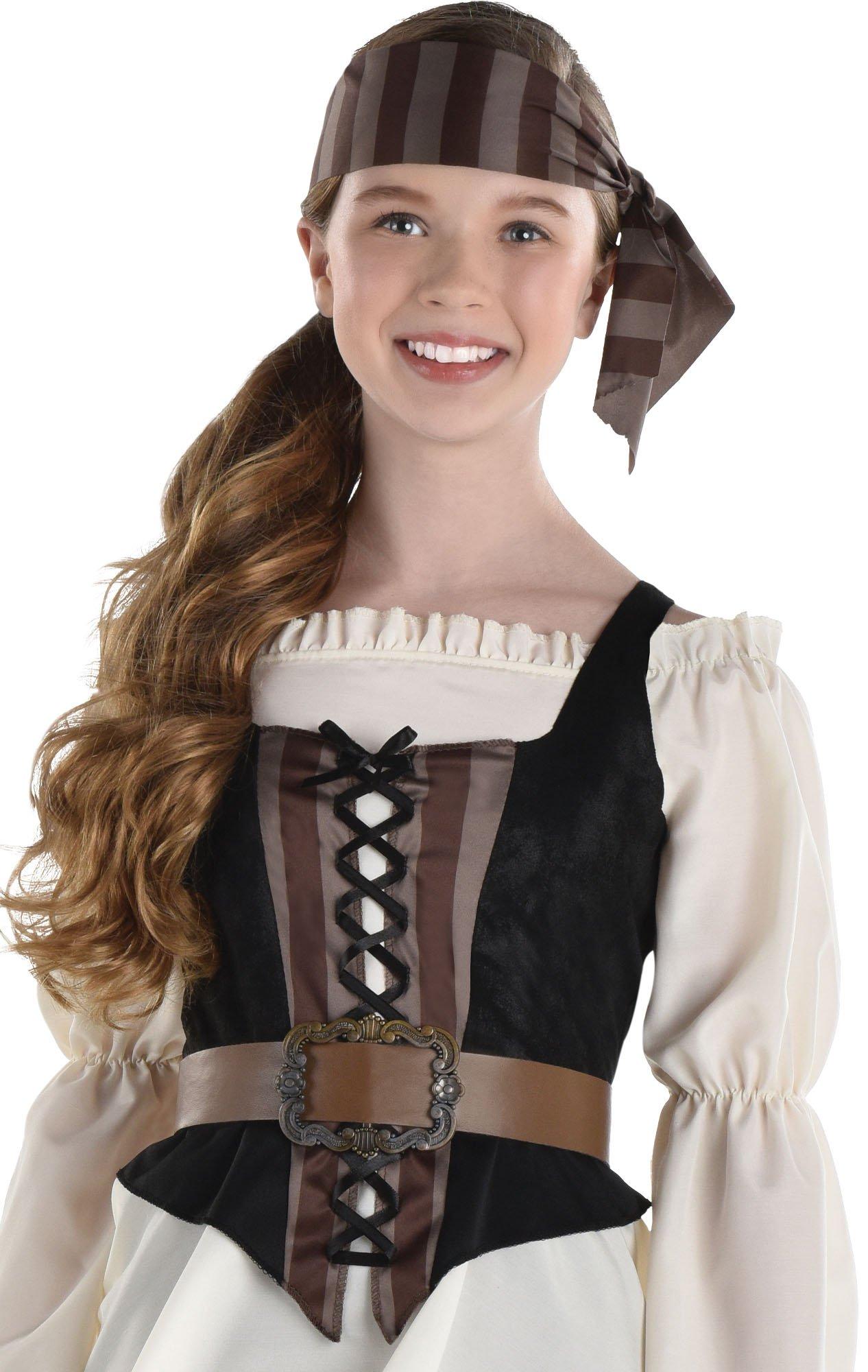 Girls' Shipwrecked Pirate Costume