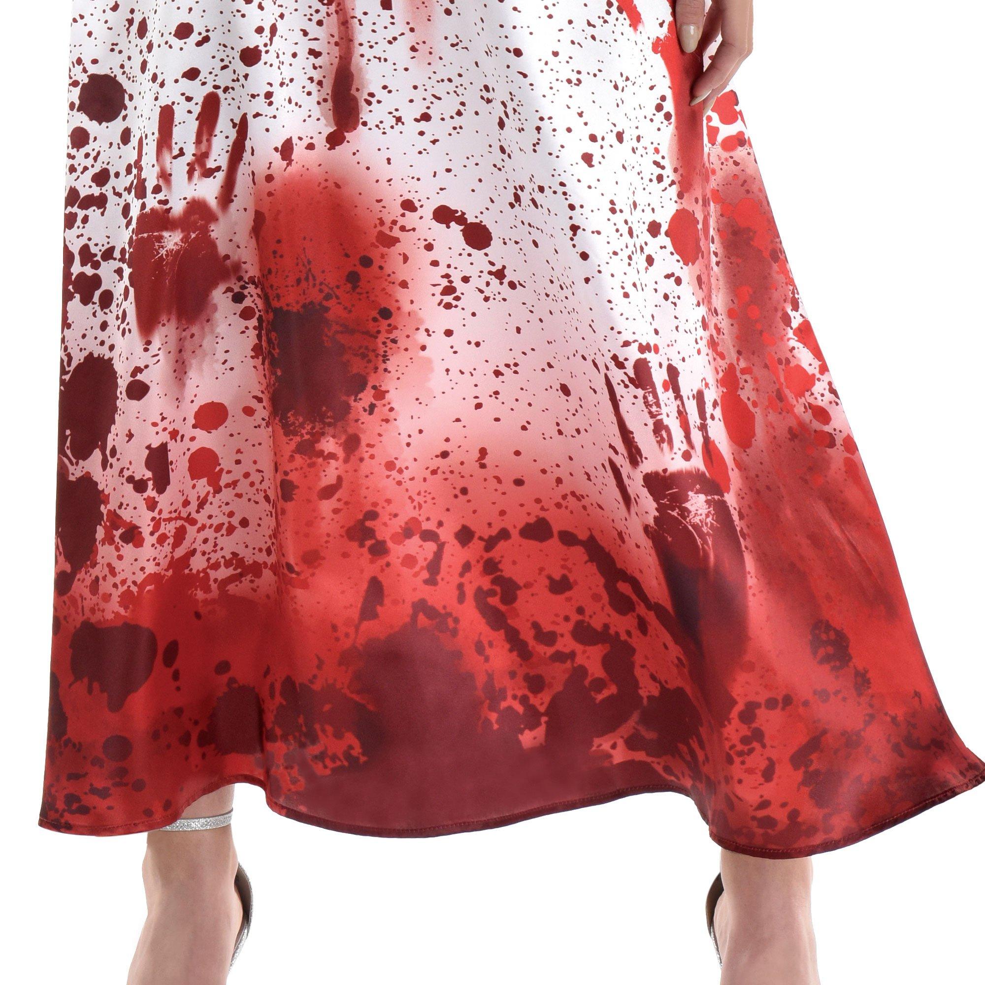 Adult Bloody Prom Dress