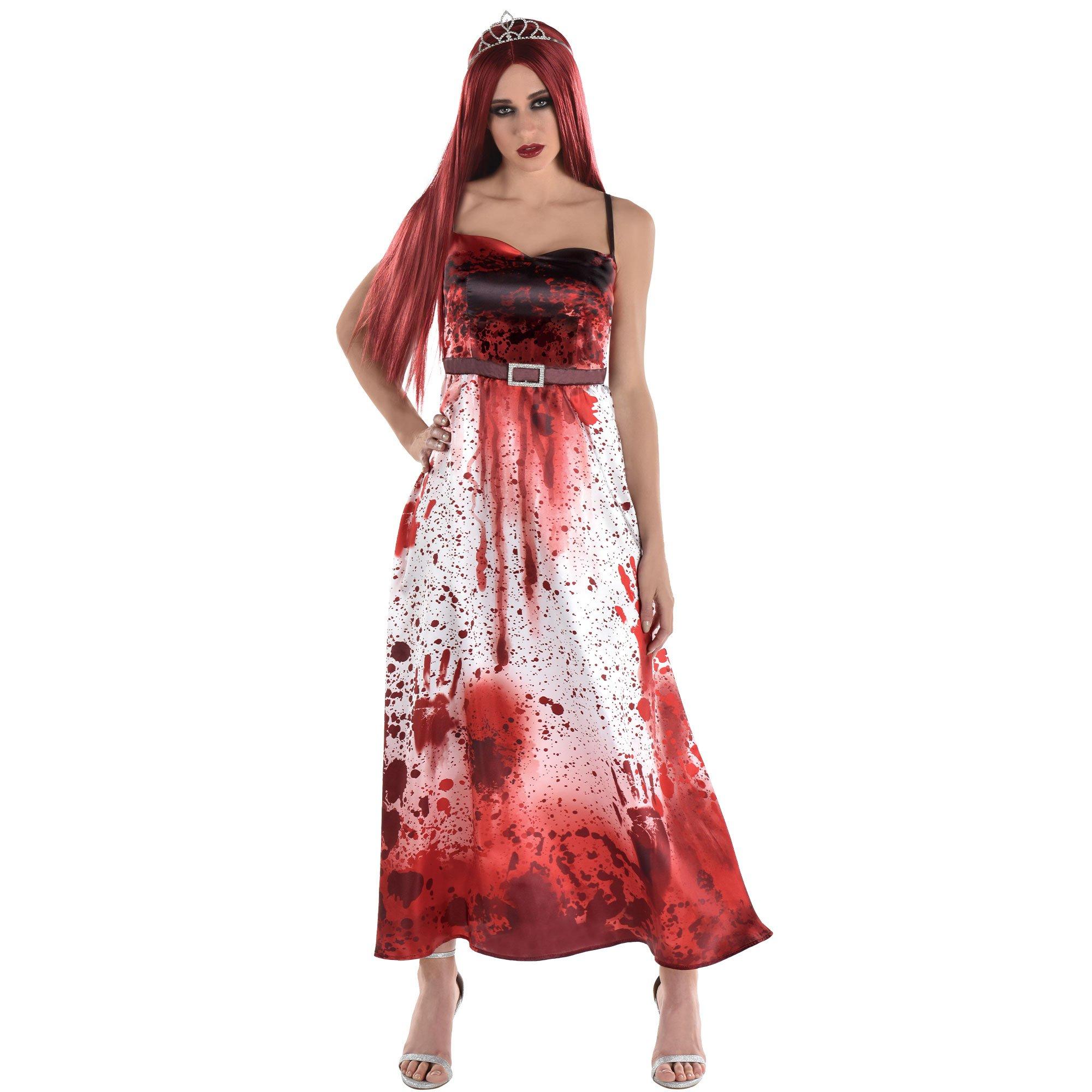 Adult Bloody Prom Dress