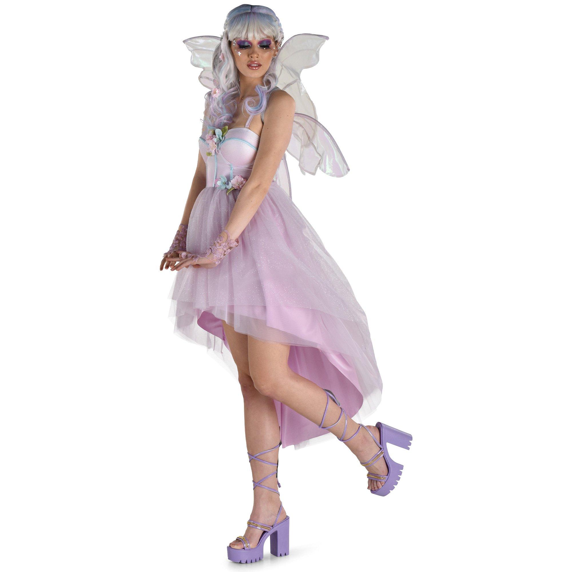 Adult Lavender Tulle Fairy Dress