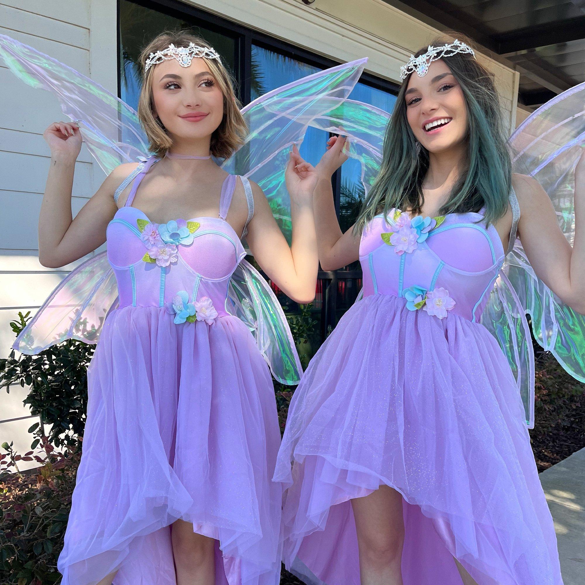 Adult Lavender Tulle Fairy Dress