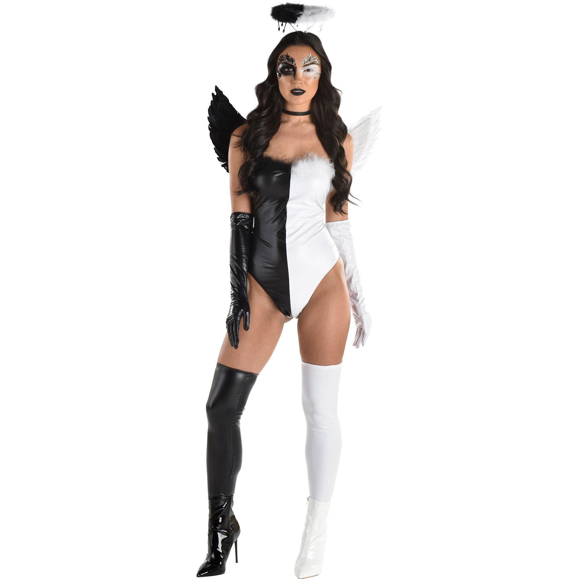 Adult Twisted Angel Costume Accessory Kit