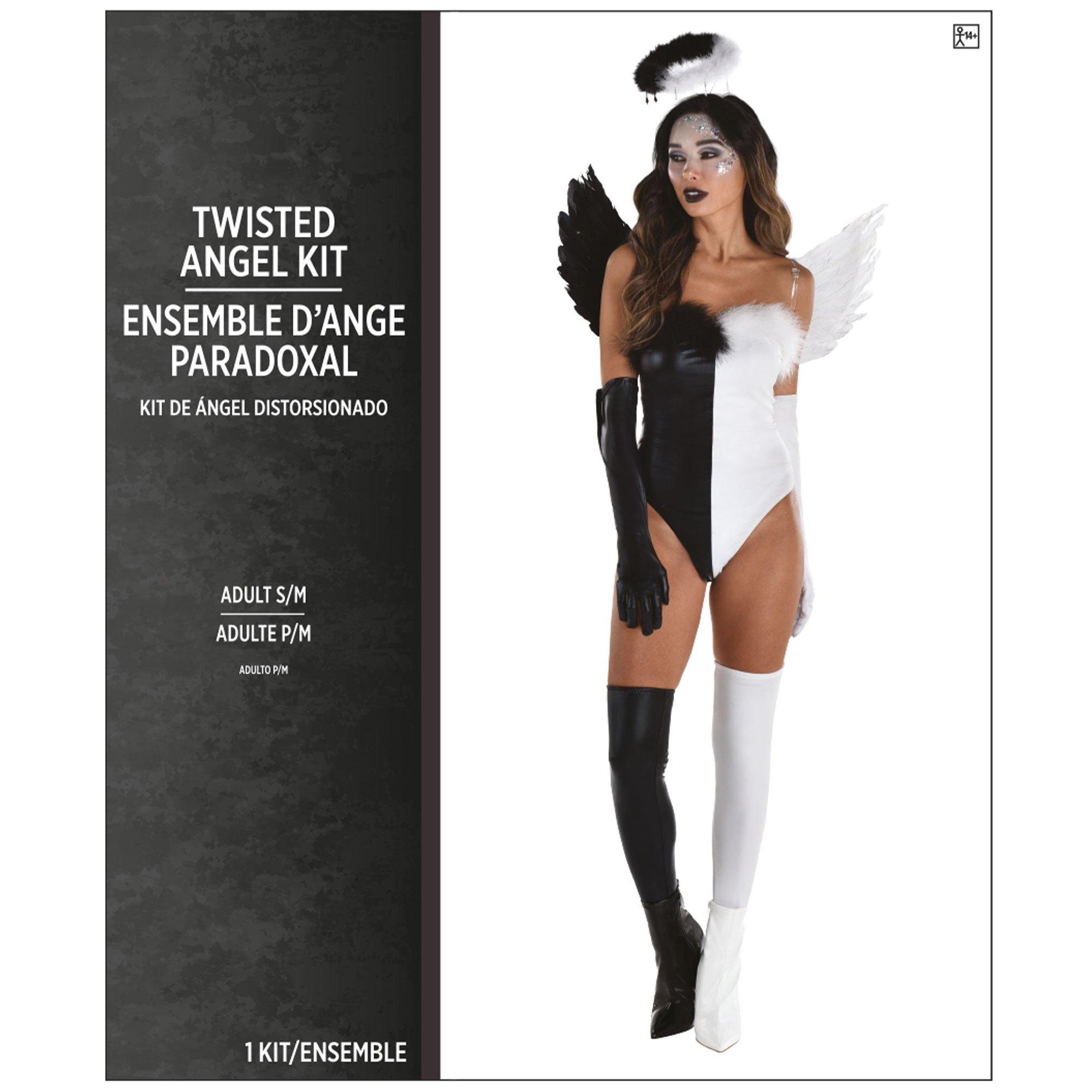 Adult Twisted Angel Costume Accessory Kit