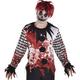 Adult Bloody Killer Clown Shirt - Twisted Circus