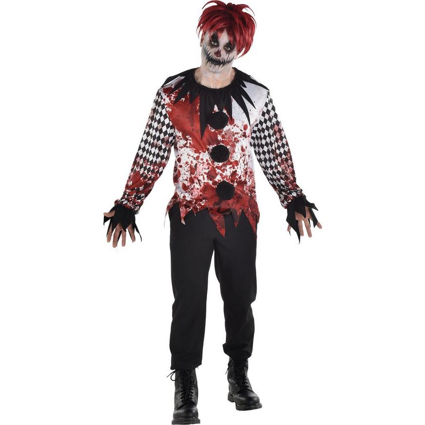 Adult Bloody Killer Clown Shirt - Twisted Circus